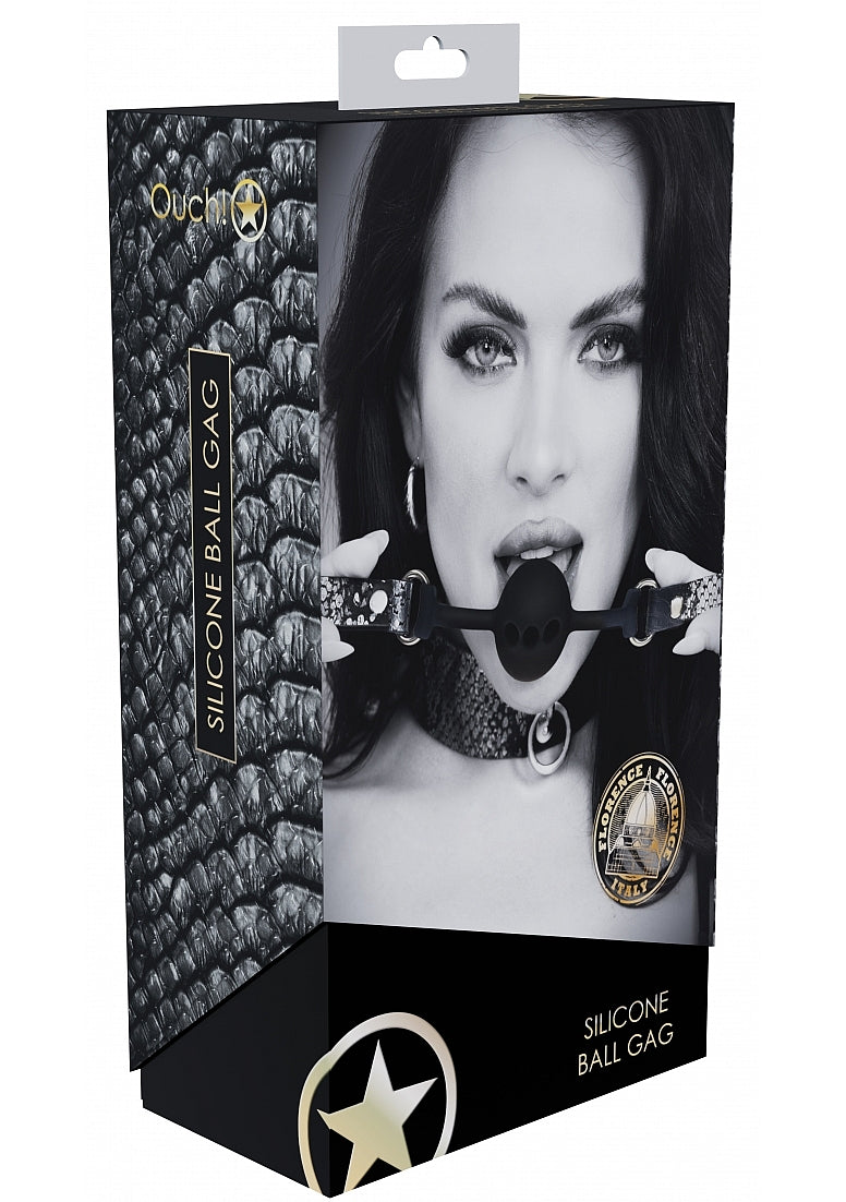 Ouch! Florence Collection Silicone Ball