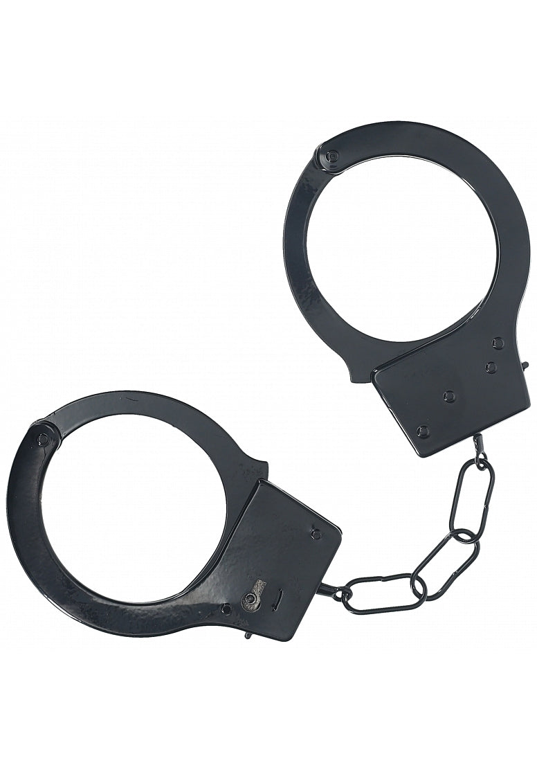 Ouch! Classic Metal Handcuffs Black