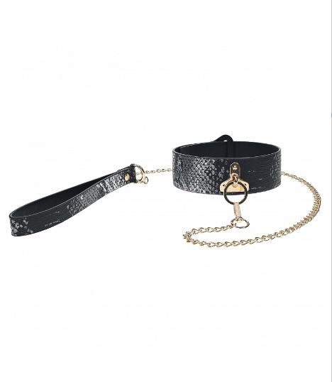 Ouch! Florence Collection Collar With Leash