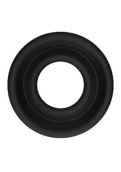 Pumped Silicone Pump Sleeve Medium Black
