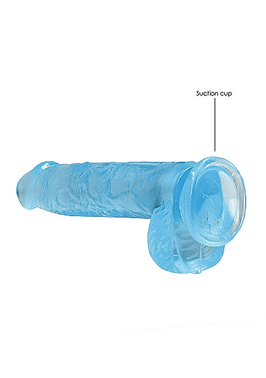Real Cock 6in Realistic Dildo W/ Balls
