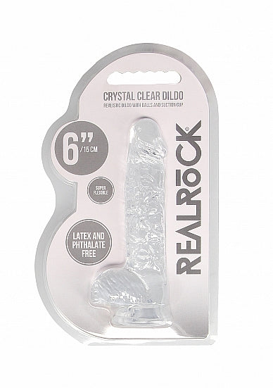 Realcock Crystal Clear Dildo