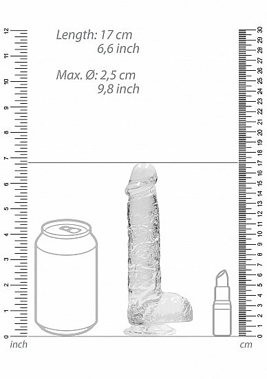 Realcock Crystal Clear Dildo