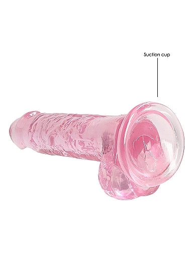 Real Cock 7in Realistic Dildo W/ Balls