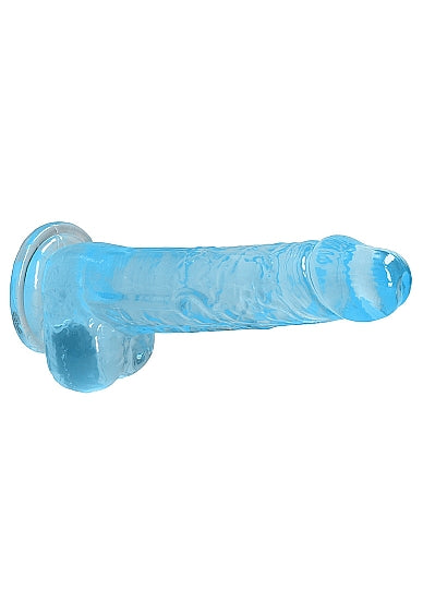 Realrock 8in Realistic Dildo W/ Balls