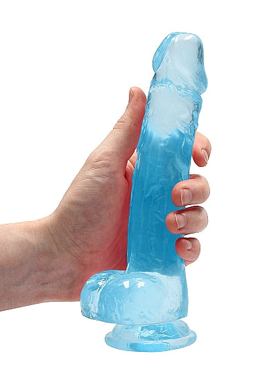 Realrock 8in Realistic Dildo W/ Balls