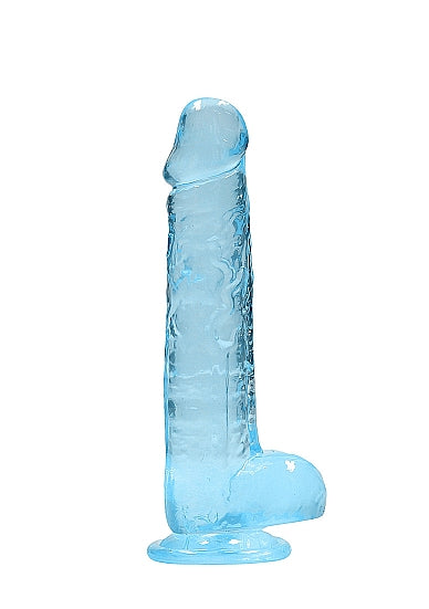 Realrock 8in Realistic Dildo W/ Balls