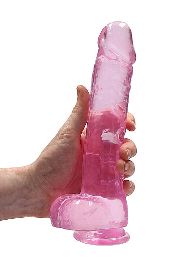 Real Cock 9in Realistic Dildo W/ Balls