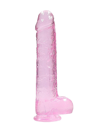Real Cock 9in Realistic Dildo W/ Balls