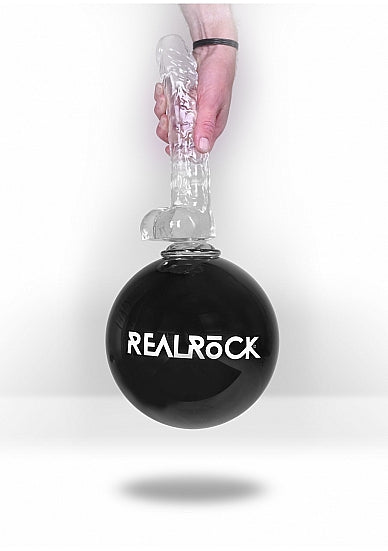 Realrock Realistic Dildo W/ Balls 10in
