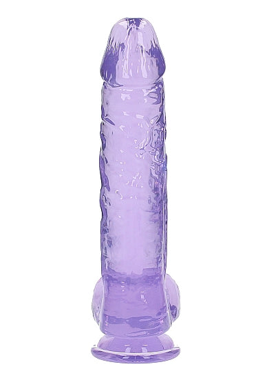 Realrock Realistic Dildo W/ Balls 10in