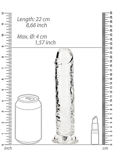 Realrock Straight Realistic Dildo
