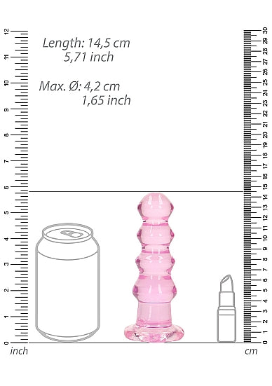 Realrock Curvy Dildo Or Butt Plug