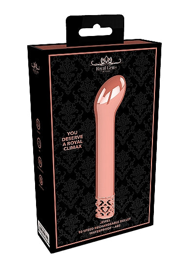 Royal Gems Jewel Abs Bullet Rechargeable