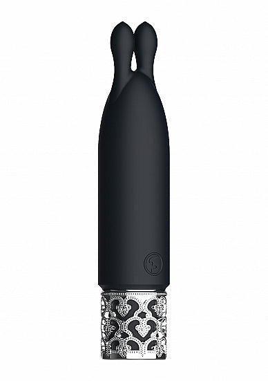 Royal Gems Twinkle Silicone Bullet Rechargeable