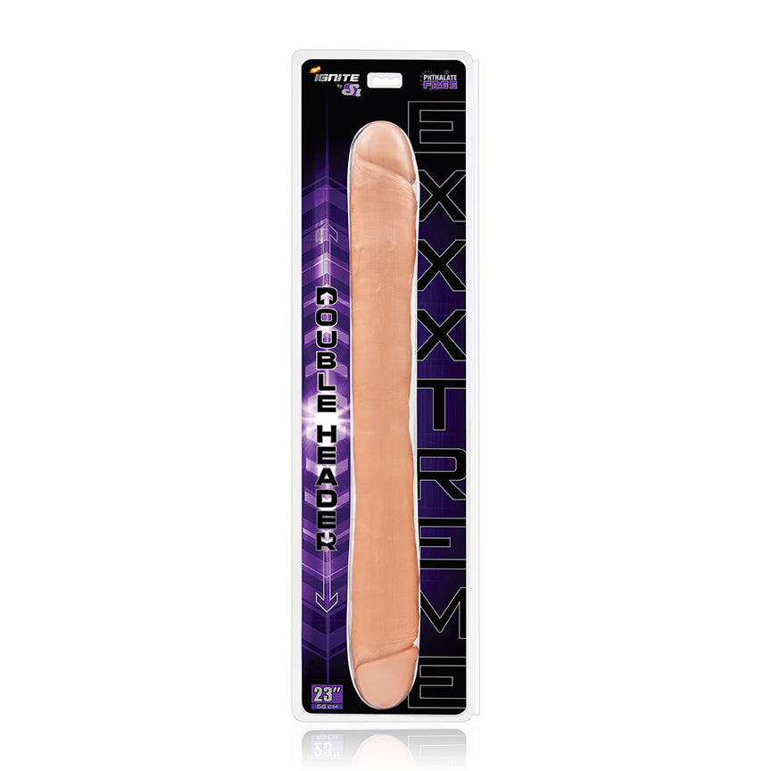 Exxtreme Double Dong 23in Fles