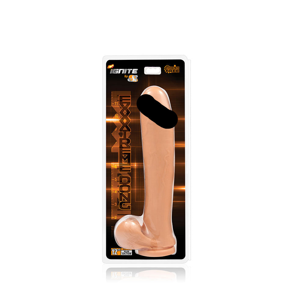 Exxxtreme Dong W/suction