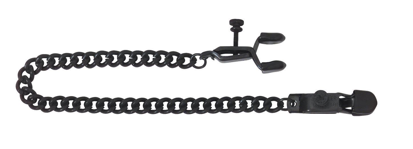 Open Wide Blackline Clamp W/ Link Chain