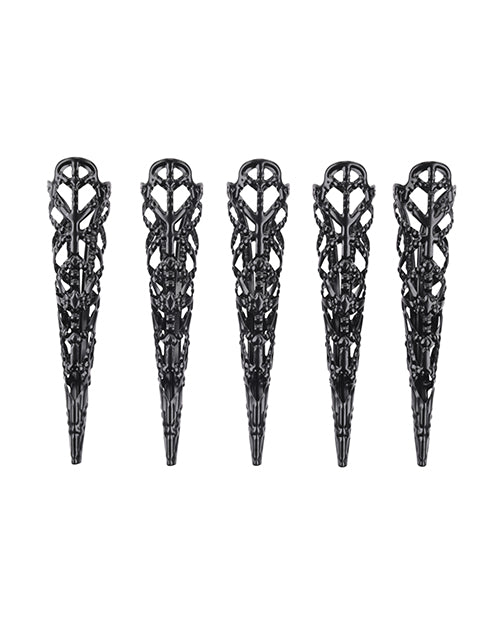 Sex & Mischief Sensory Finger Tips Black