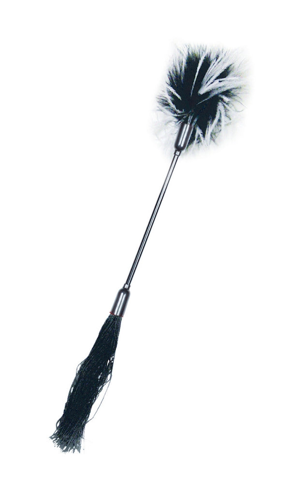 Sex & Mischief Whipper Tickler & White