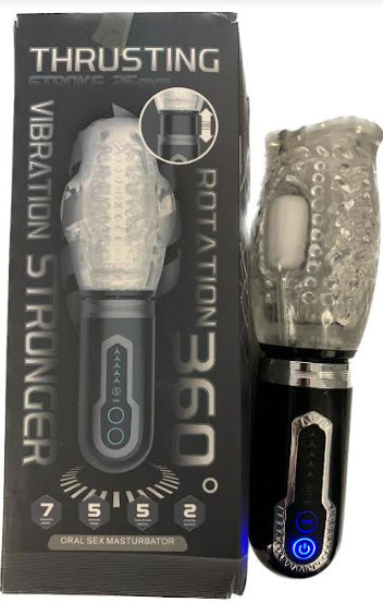 Thrusting Rotating Stroker (the Male Stroker 3) Love Stuff and More Thrusting Rotating Stroker (the Male Stroker 3) Love Stuff and More