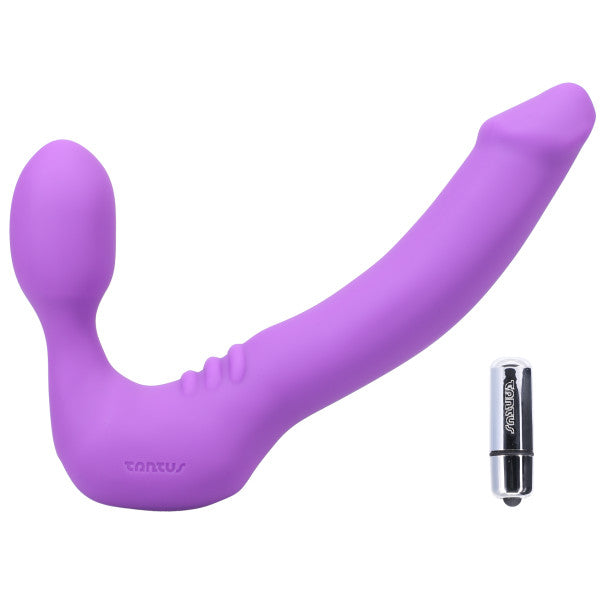 Strapless Classic Purple