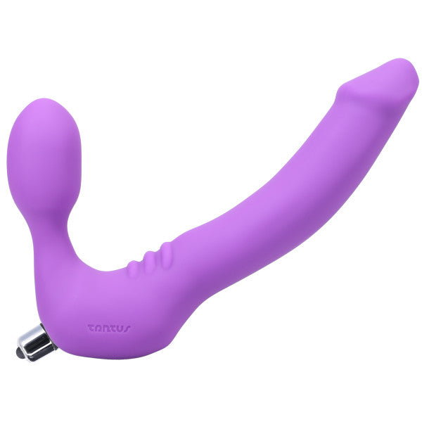 Strapless Classic Purple