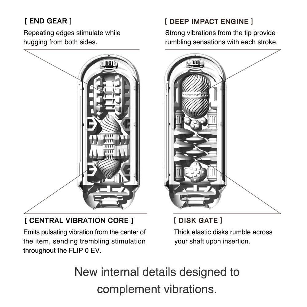 Flip Zero Electronic Vibration White