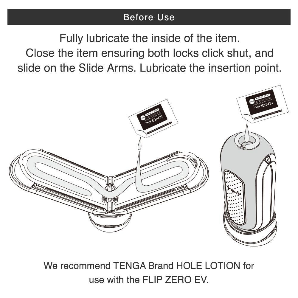 Flip Zero Electronic Vibration White
