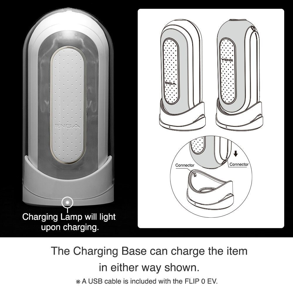 Flip Zero Electronic Vibration White