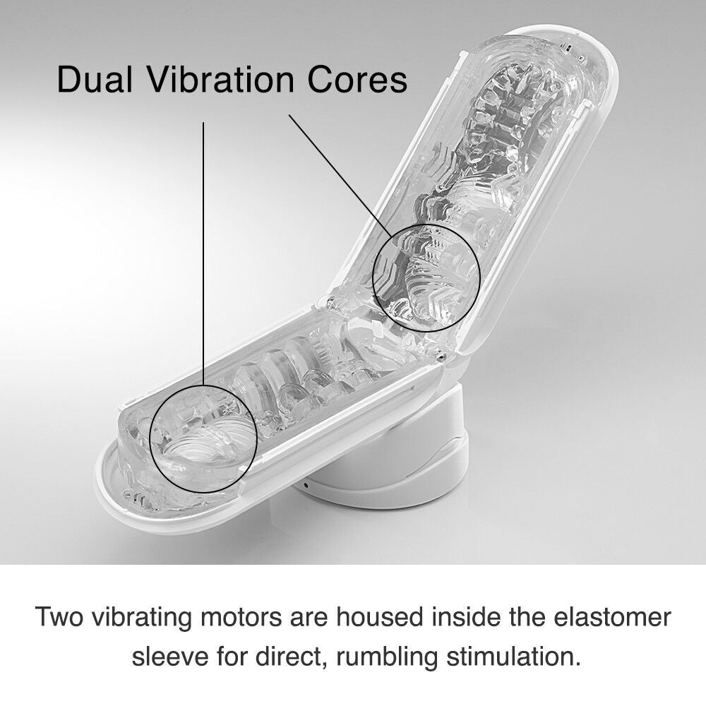 Flip Zero Electronic Vibration White
