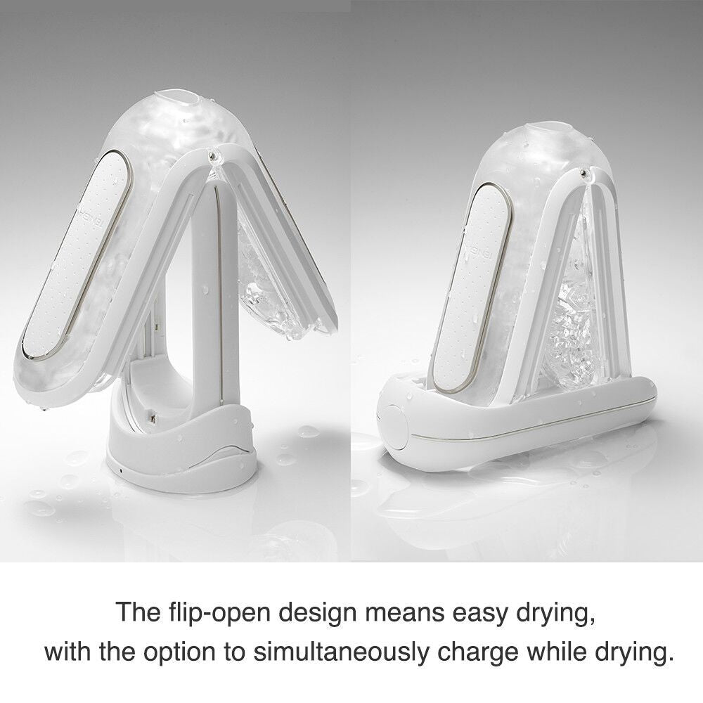 Flip Zero Electronic Vibration White