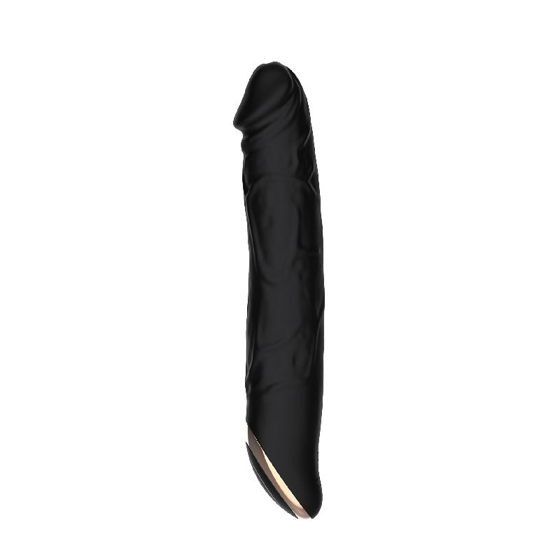 Olympia Liquid Silicone Vibe Black