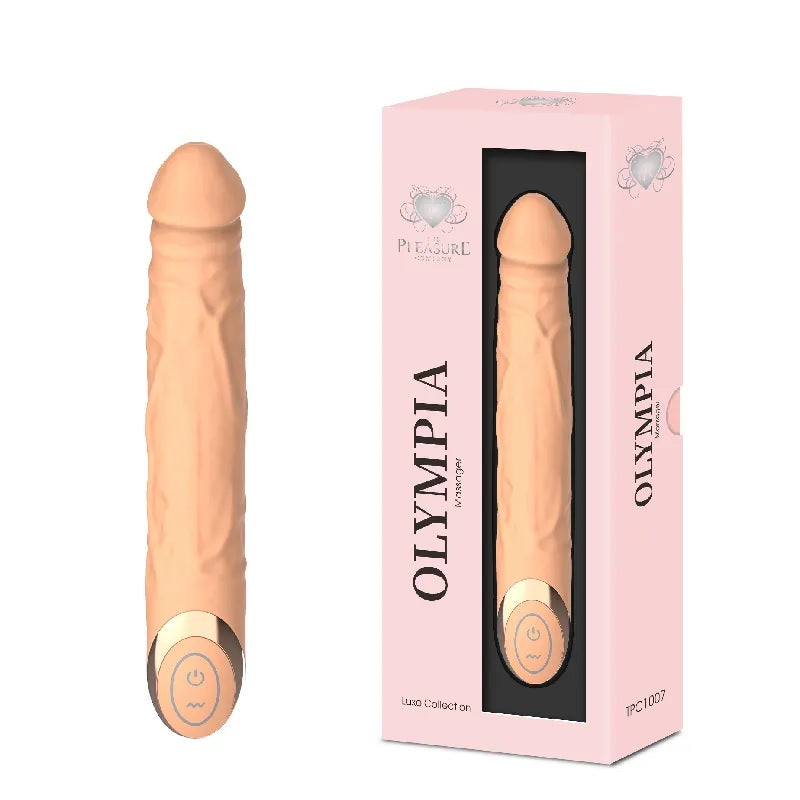 Olympia Liquid Silicone Vibe Nude