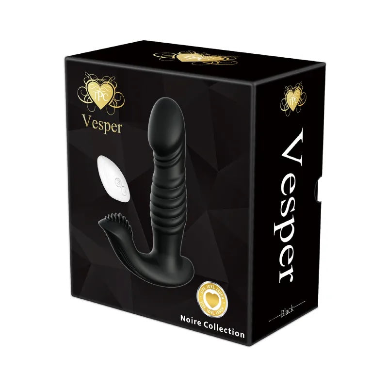 Vesper Multi Function Vibe W/ Remote