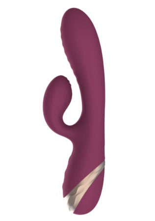 Envy Inflatable Vibrator Purple