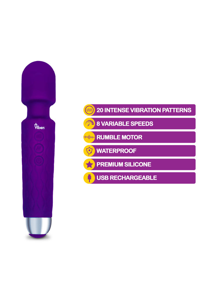 Viben Tempest Intense Wand Massager