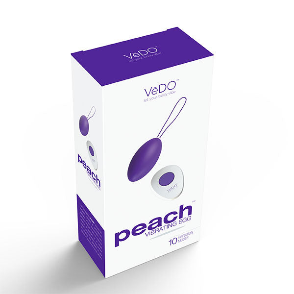 Vedo Peach Egg Vibe