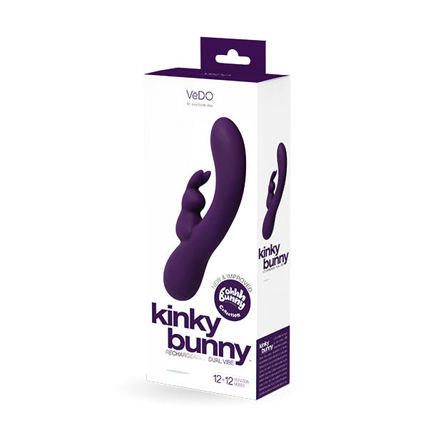 Vedo Kinky Bunny Rechargeable