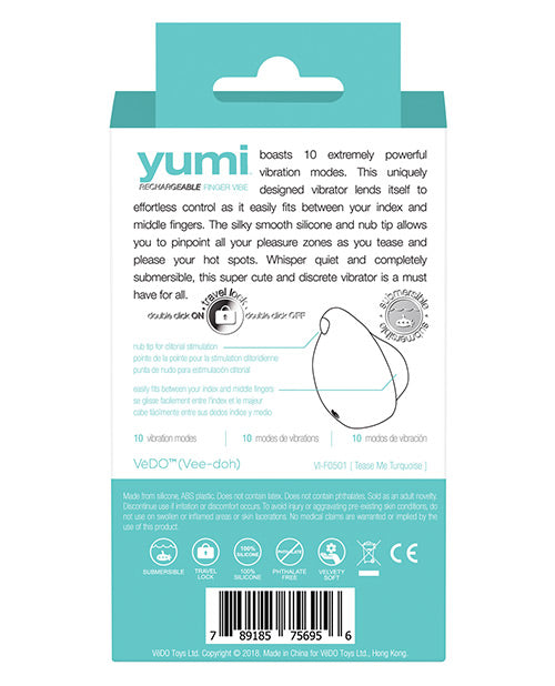Vedo Yumi Rechargeable Vibe