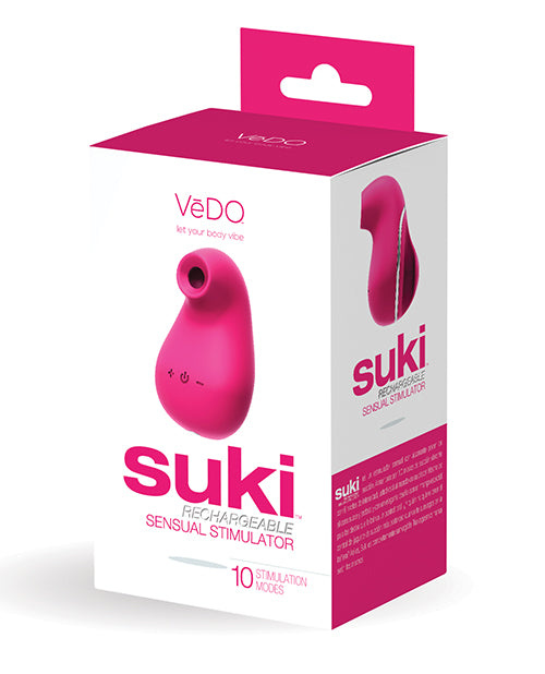 Vedo Suki Rechargeable Sonic Vibe