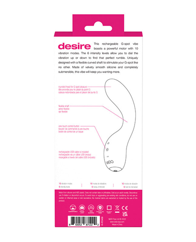 Desire G Spot Vibe