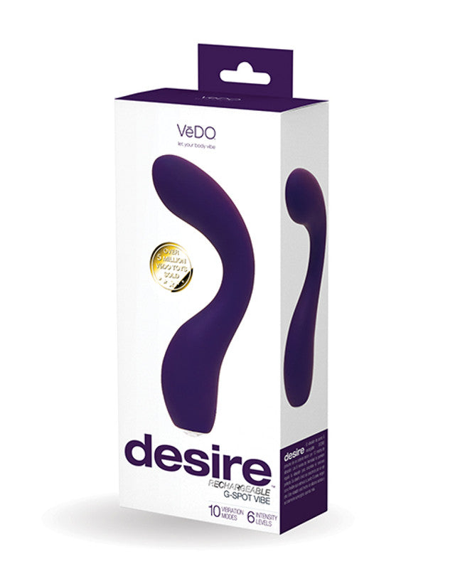 Desire G Spot Vibe