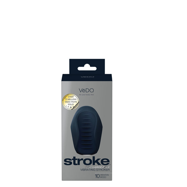 Vedo Stroke Vibrating Stroker Black