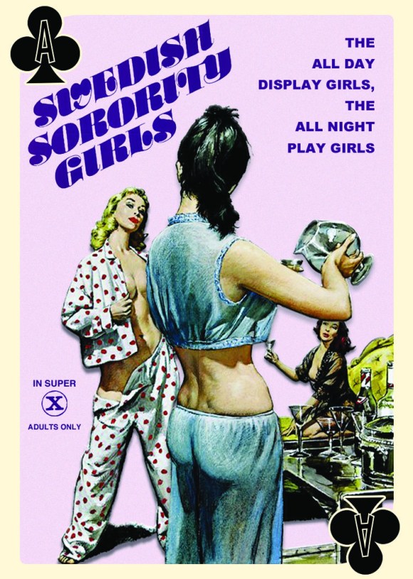 Classic Porn Playing Cards (net)(out Til May)