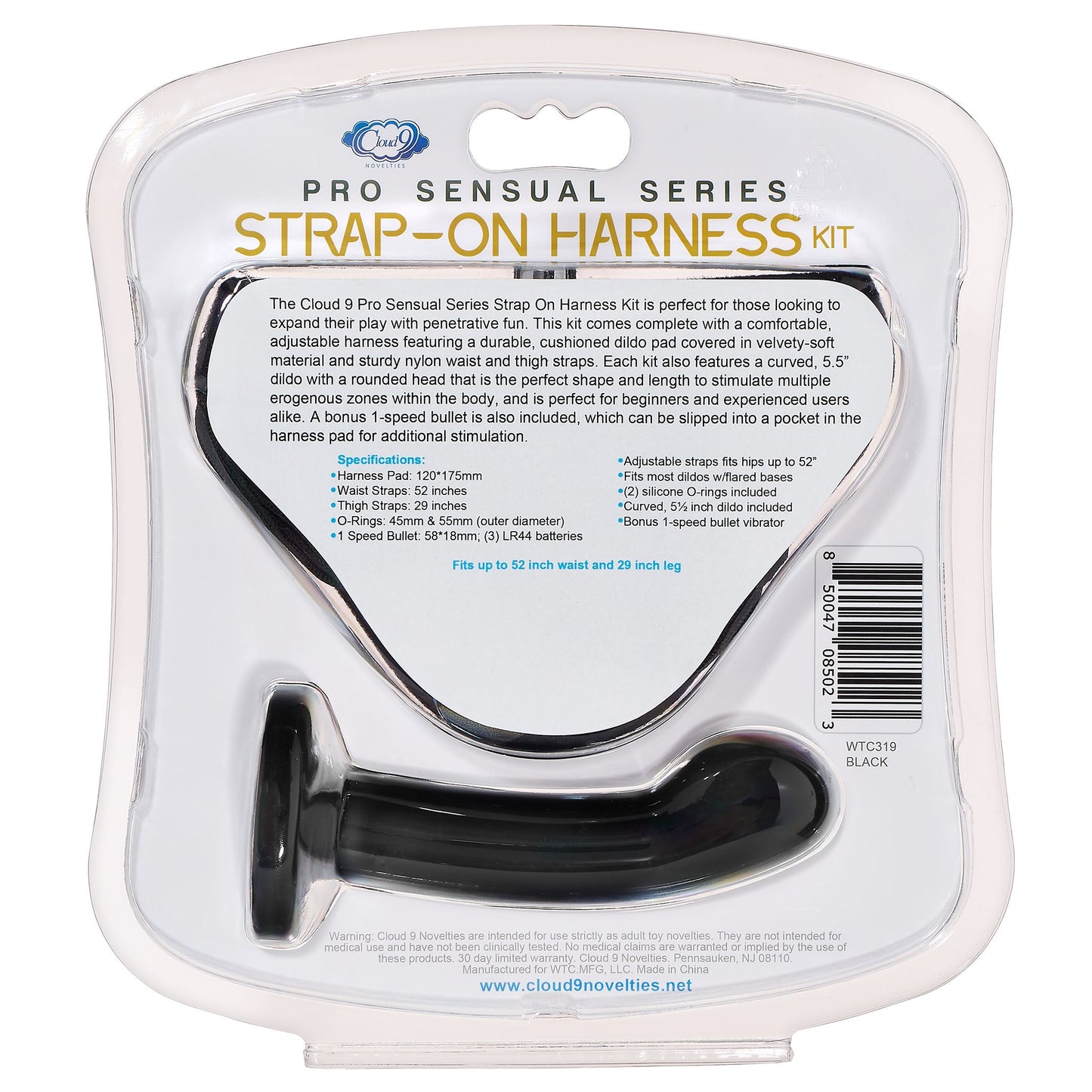 Strap-on Harness Kit