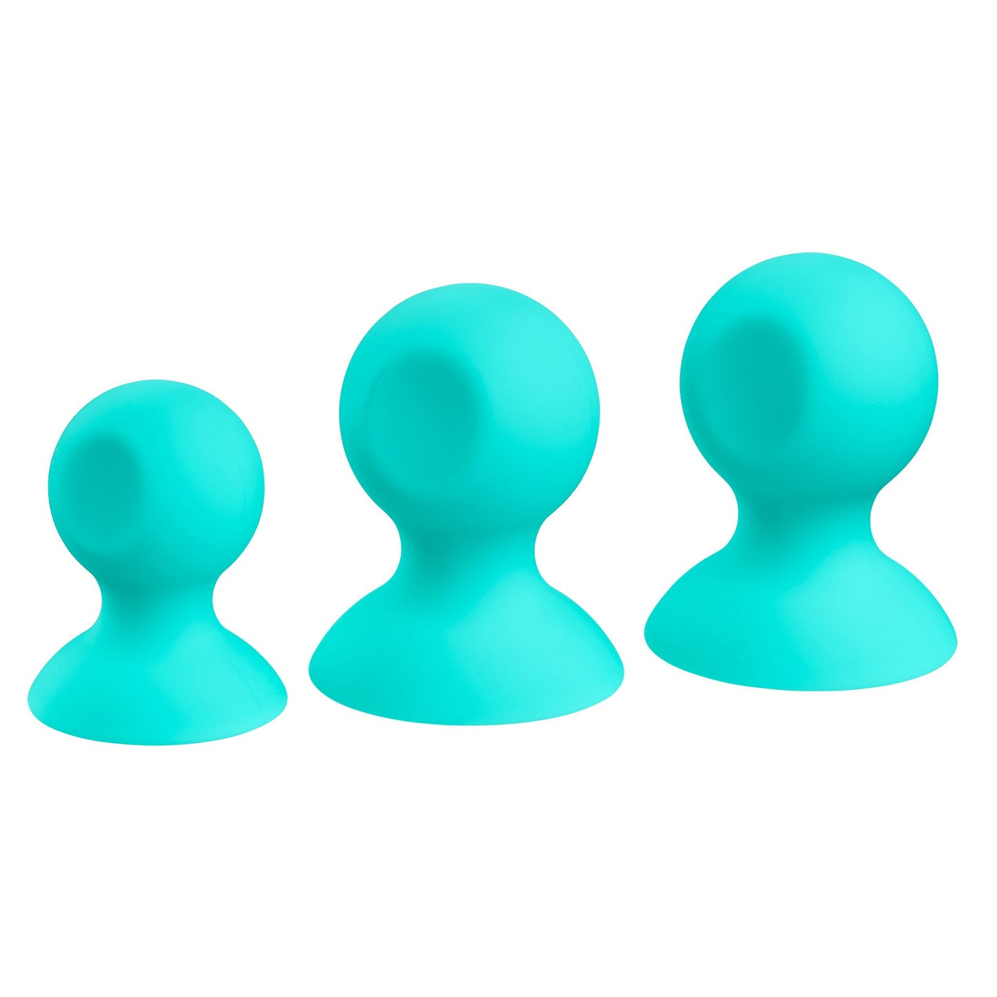Cloud 9 Health & Wellness Nipple & Clitoral Massager Suction Set
