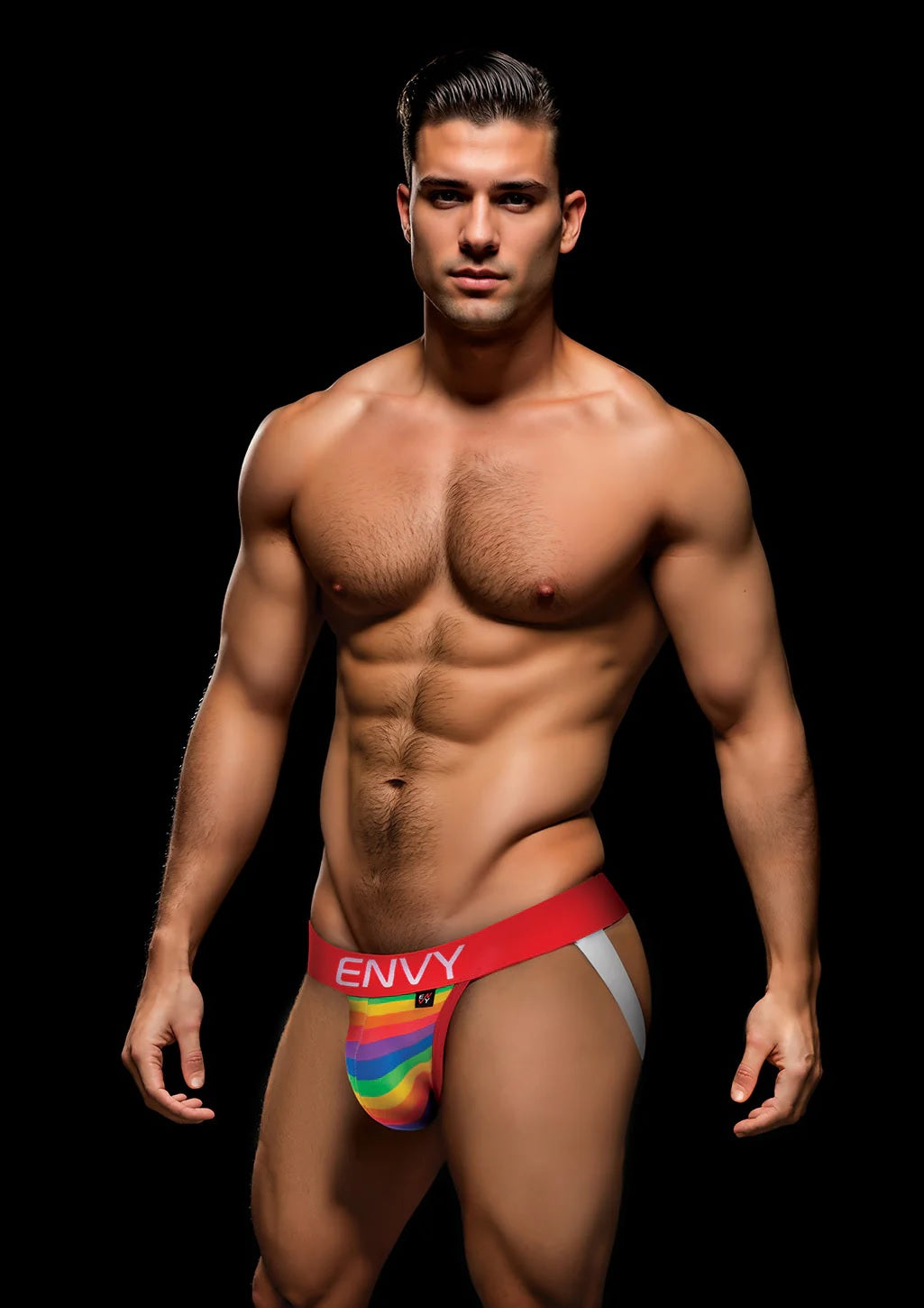 Envy Rainbow Pride Jock