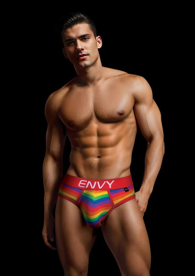 Envy Rainbow Pride Brief