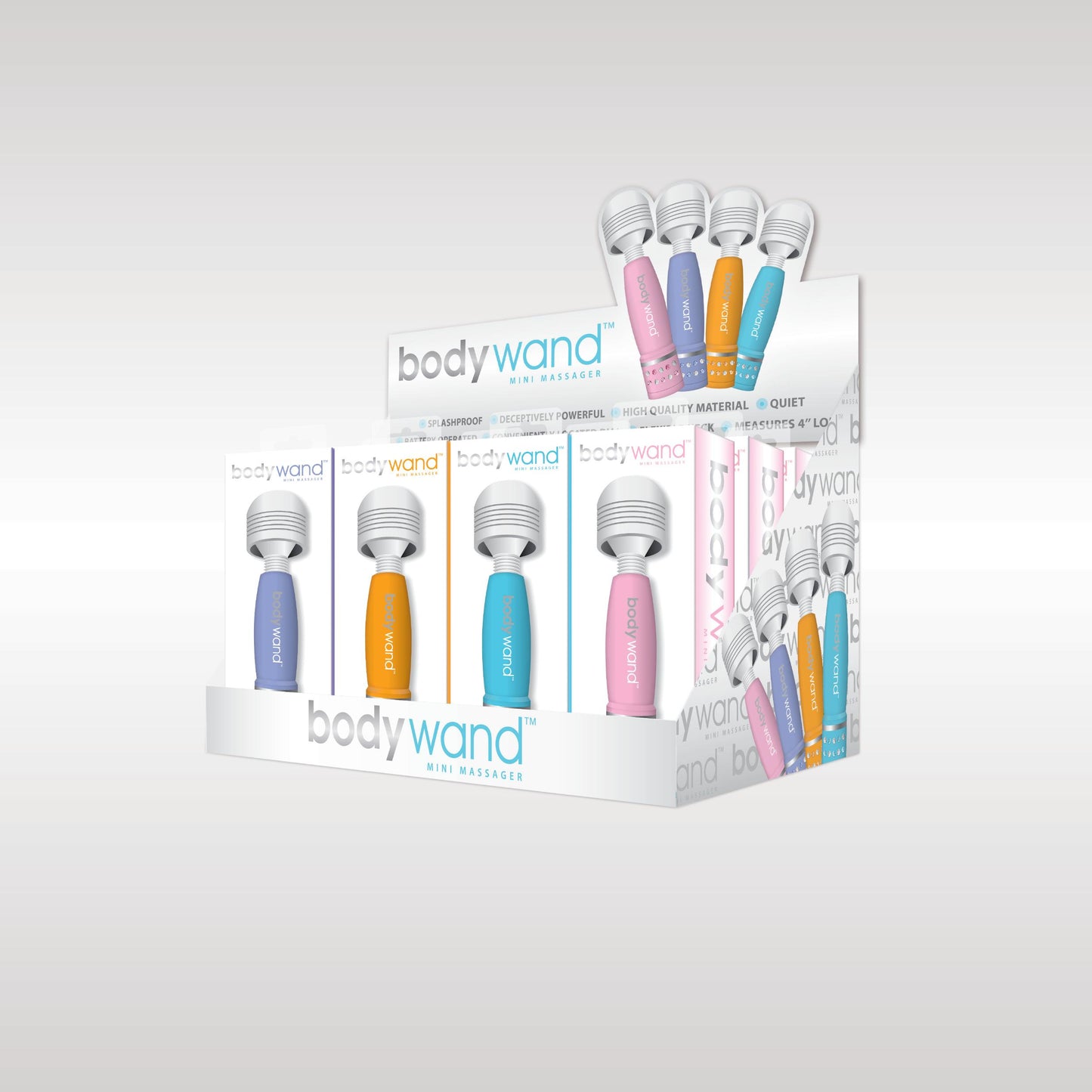 Bodywand Mini 12pc Display